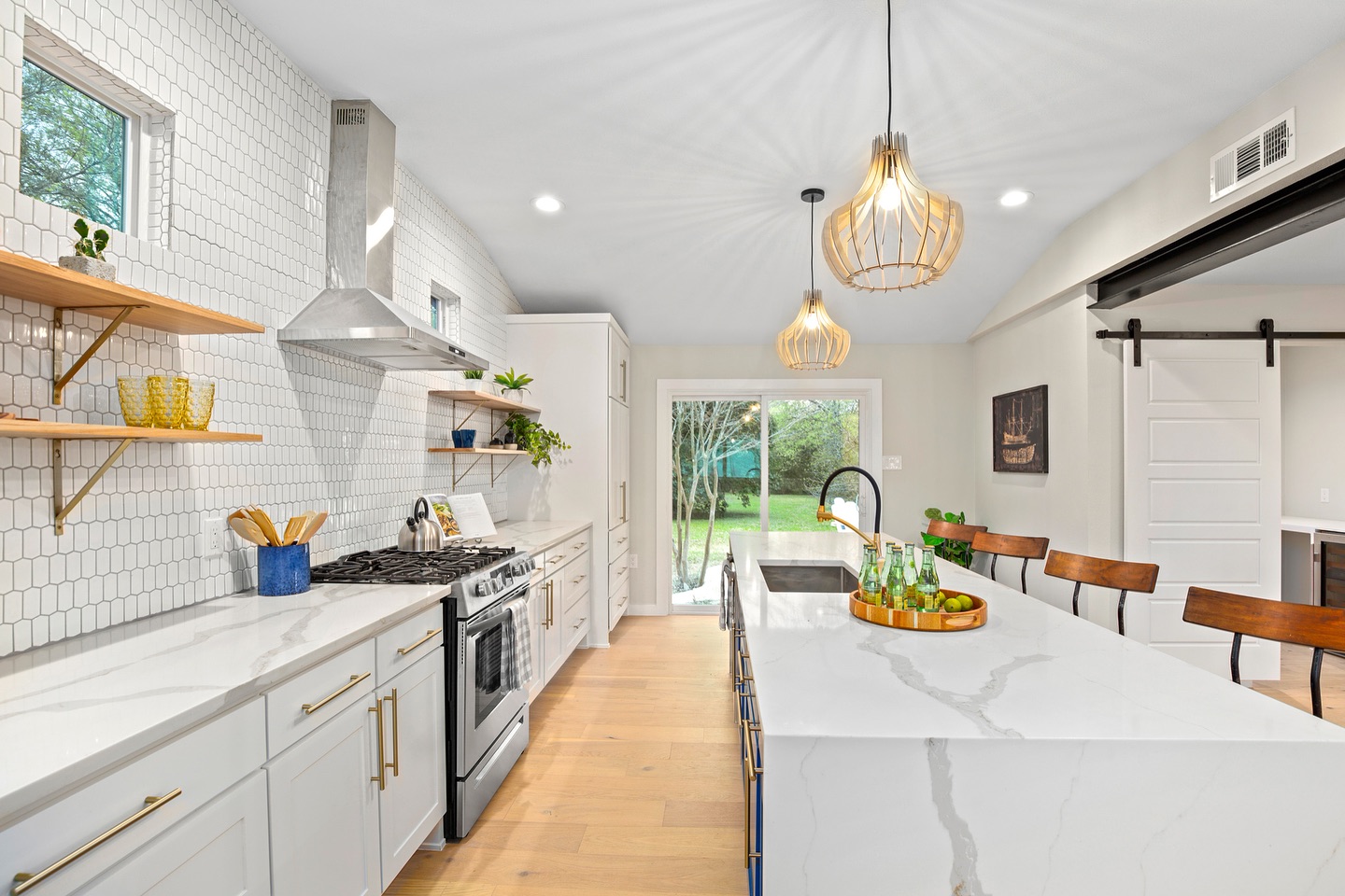 new kitchen
